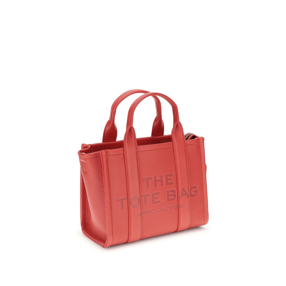 Marc Jacobs Handtasche aus rotem Kalbsleder Bos Taurus